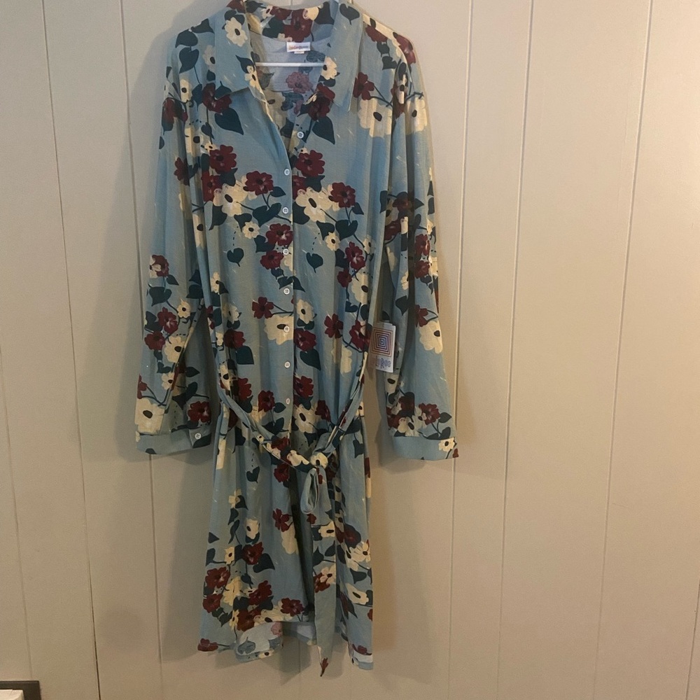Lularoe Ellie Dress 3x